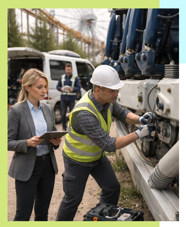 Сертификация аттракционов и проверка безопасности в Ангарске