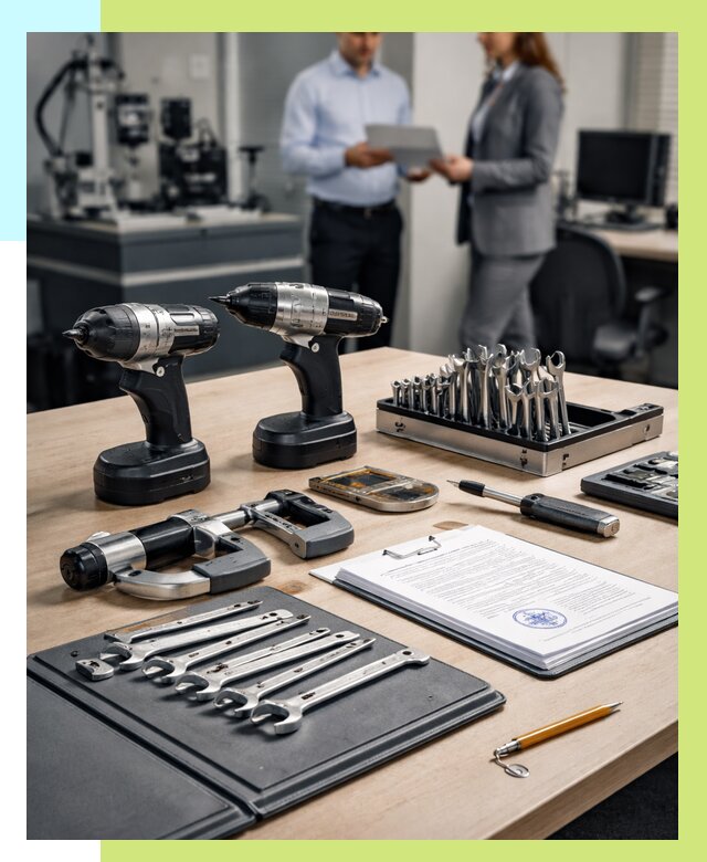 Сертификация инструмента в Ангарске от 25685 р. | Алешин-Нгр