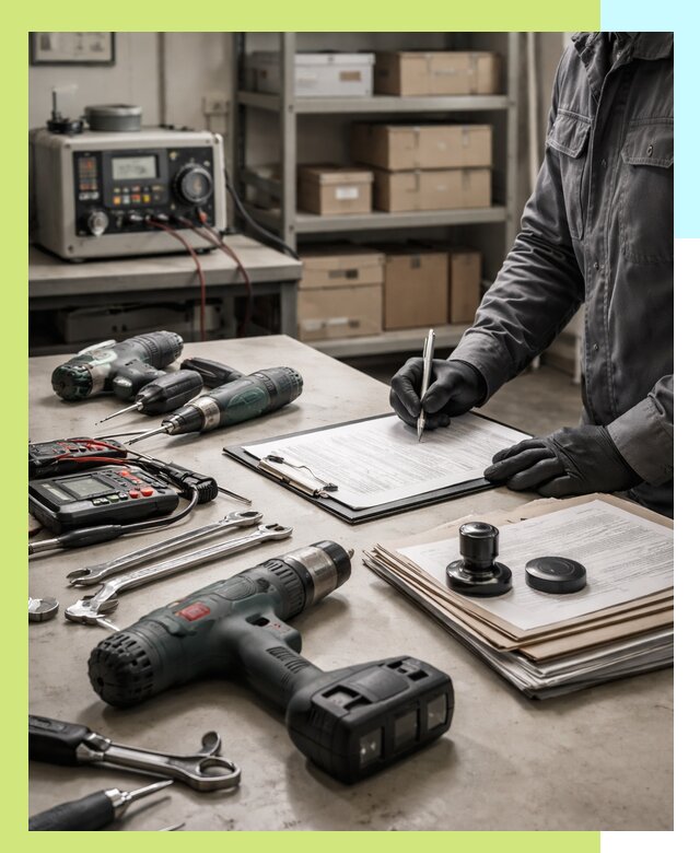 Сертификация инструмента в Ангарске по стандартам качества