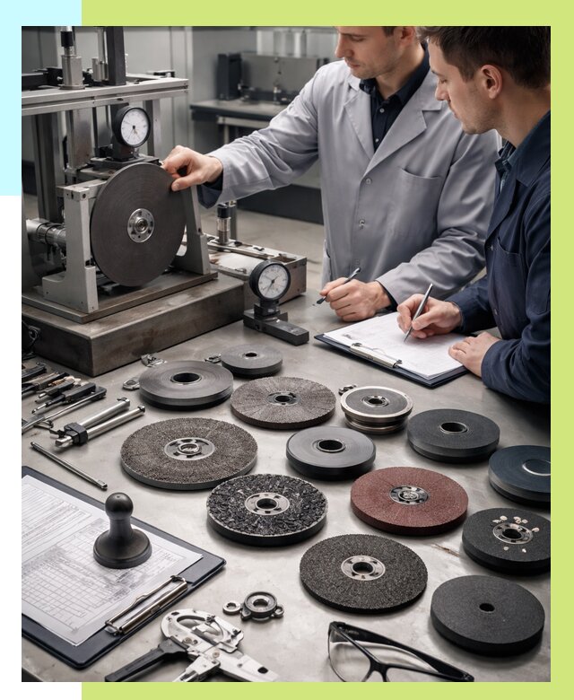 Сертификация абразивного инструмента в Ангарске от 15411 р. Алешин-Нгр