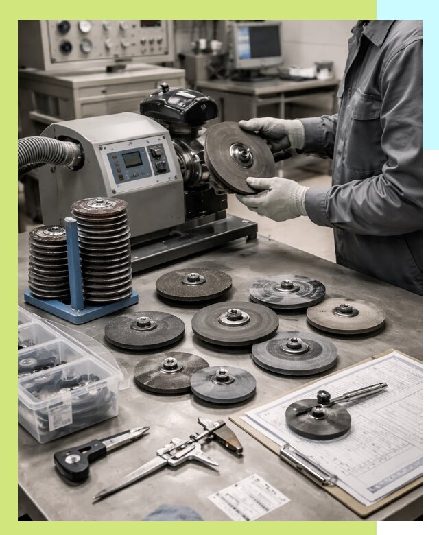 Сертификация абразивного инструмента в Ангарске по стандартам