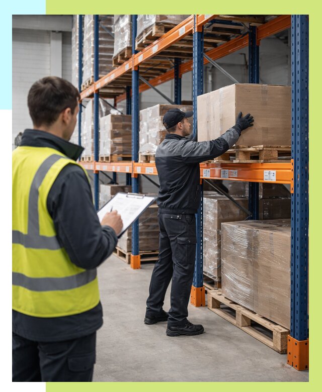 Сертификация стеллажей в Ангарске от 12329 р. под ключ | Алешин-Нгр