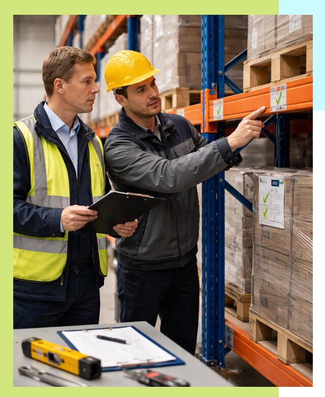 Сертификация стеллажей и складского оборудования в Ангарске