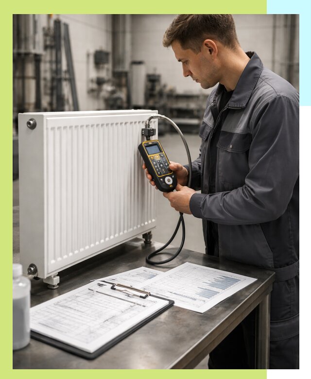 Сертификация радиаторов в Ангарске для производства и продажи