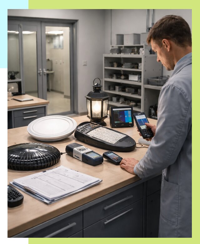 Сертификация светильников в Ангарске от 25685 р. | Алешин-Нгр