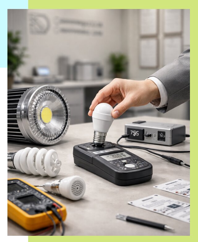 Сертификация ламп в Ангарске от 8733 р. | Алешин-Нгр — оформить