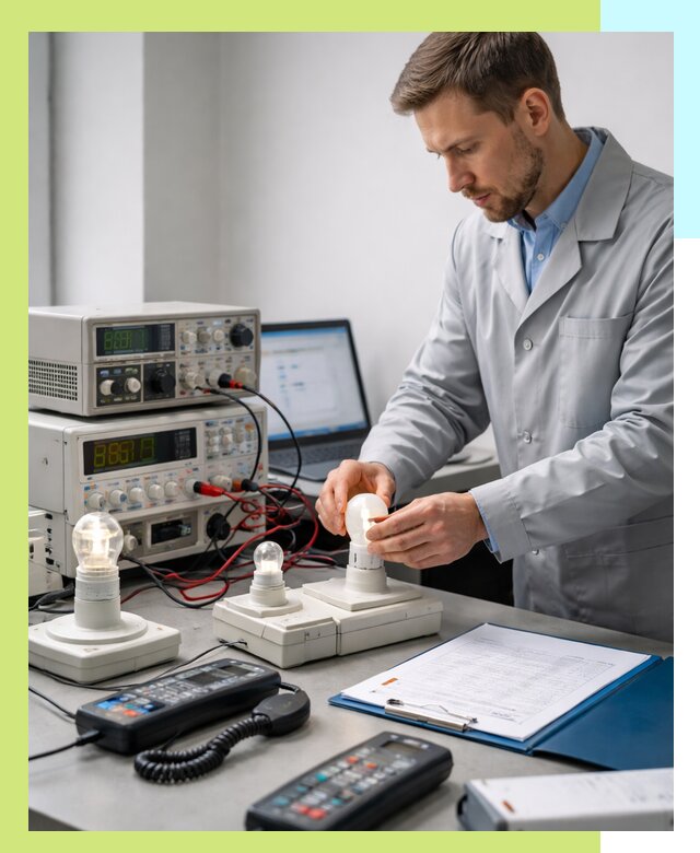 Сертификация ламп и светильников в Ангарске по нормативам