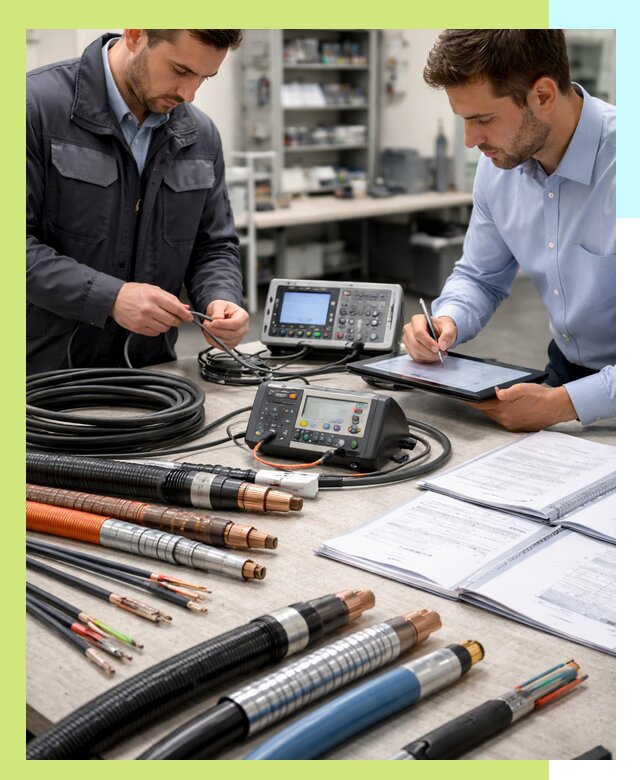 Сертификация кабеля и электропроводки в Ангарске под ключ