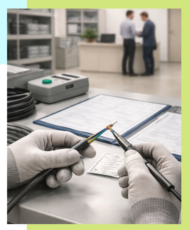 Сертификация провода в Ангарске от 18493 р. в Алешин-Нгр