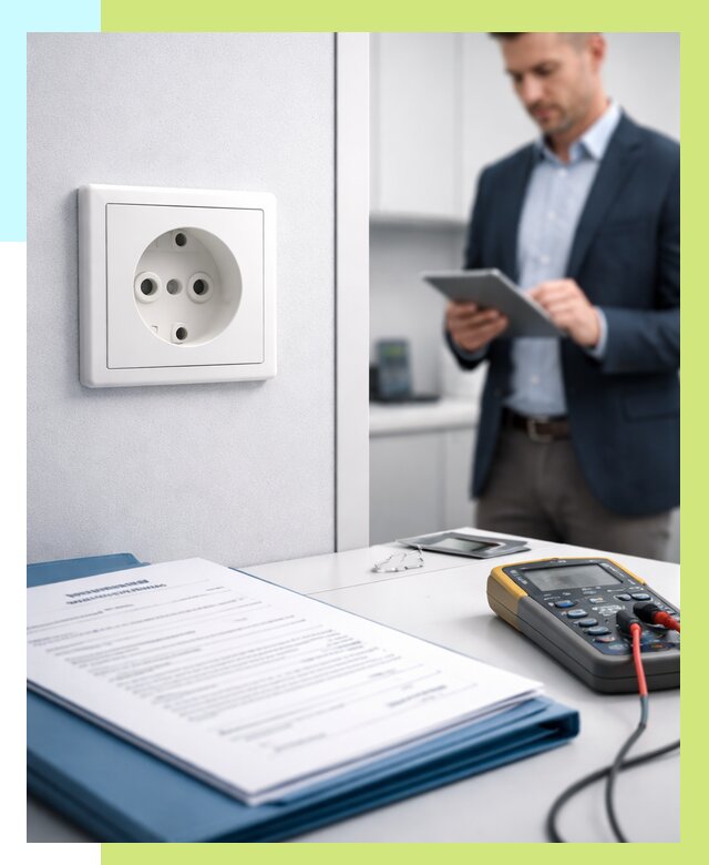 Сертификация розеток в Ангарске от 8733 р. | Алешин-Нгр