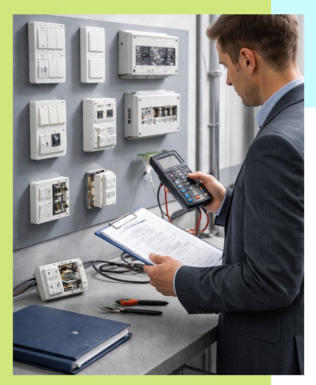 Сертификация электрических и автоматических выключателей в Ангарске