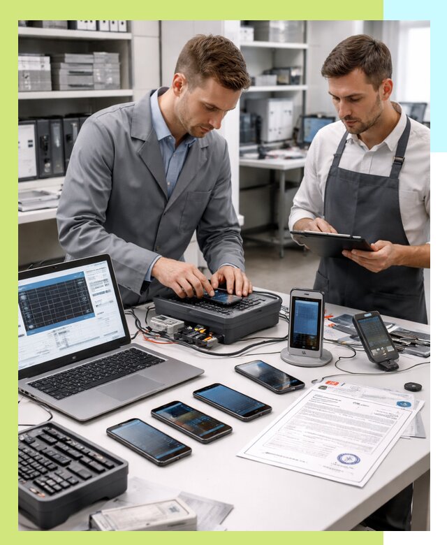 Сертификация мобильных телефонов и смартфонов в Ангарске под ключ