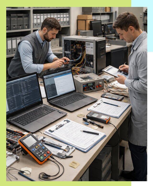 Сертификация компьютеров и IT оборудования в Ангарске