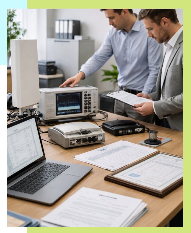 Сертификация средств связи в Ангарске от 25685 р. заказать у Алешин-Нгр