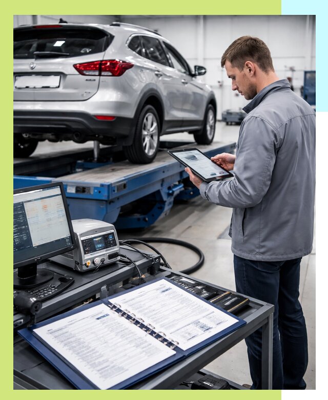 Сертификация колесных транспортных средств в Ангарске