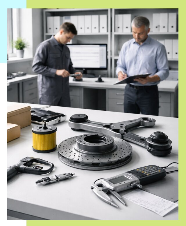 Сертификация автозапчастей в Ангарске от 25685 р. | Алешин-Нгр