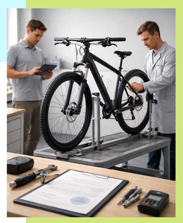 Сертификация велосипедов в Ангарске от 12329 р. срочно | Алешин-Нгр