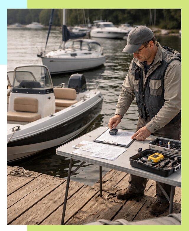 Сертификация маломерных судов в Ангарске от 12329 р. | Алешин-Нгр