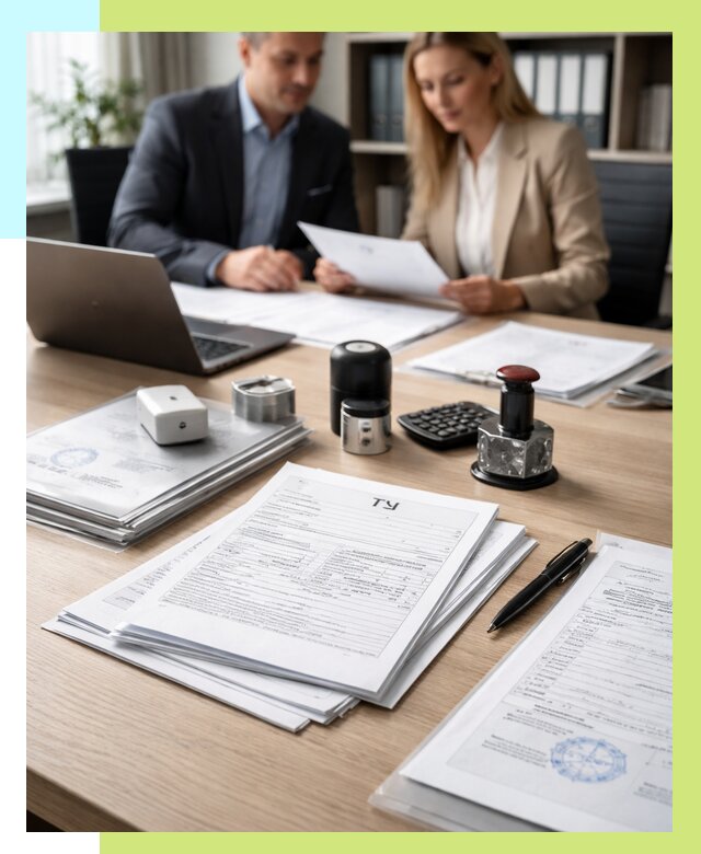 Регистрация ТУ на продукцию в Ангарске от 15411 р. - Алешин-Нгр