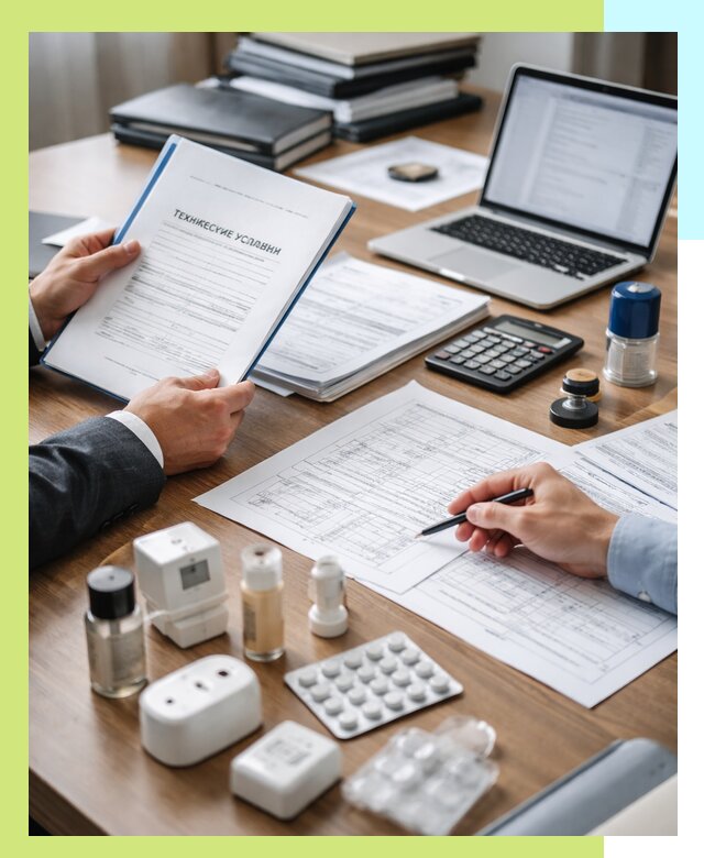 Регистрация технических условий ТУ для продукции в Ангарске