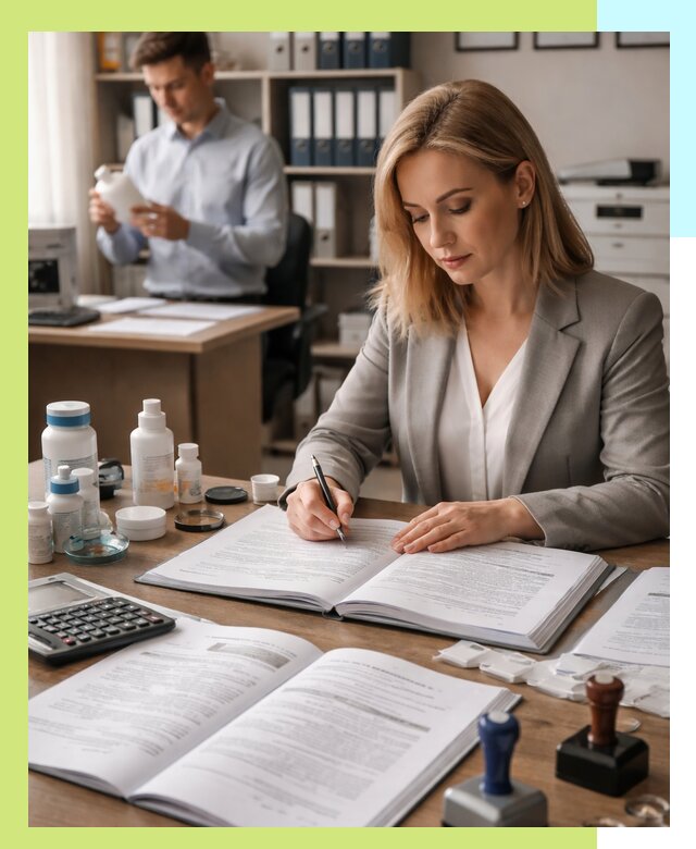 Разработка и оформление ТУ на продукцию полного цикла в Ангарске