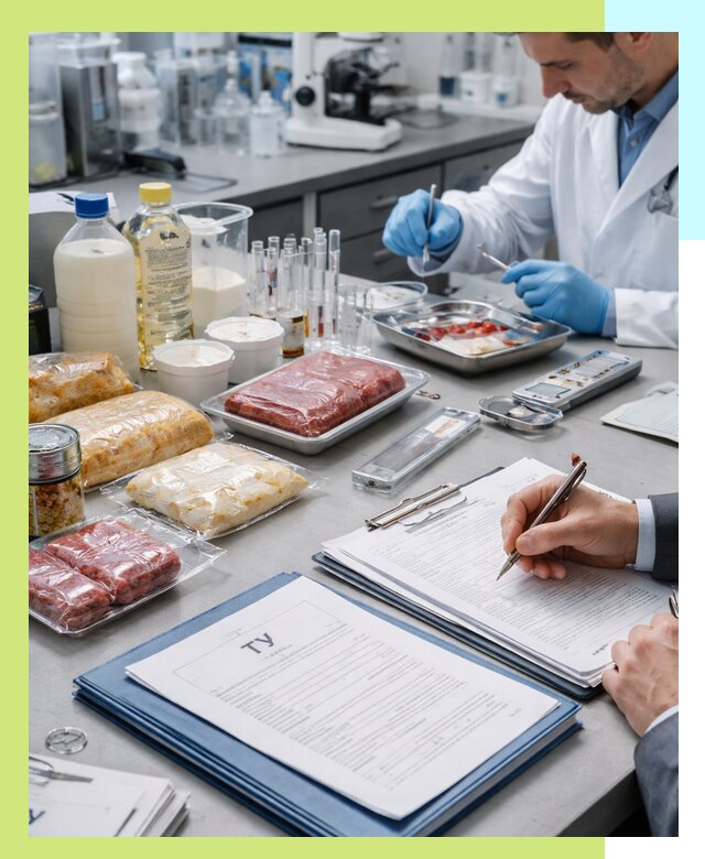 Разработка ТУ на пищевую продукцию и регистрация в Ангарске