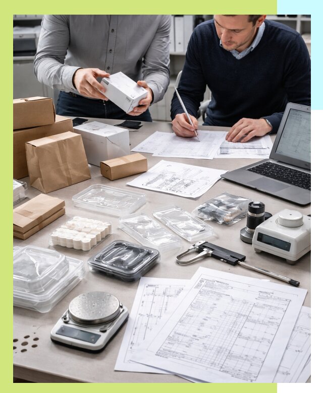 Разработка ТУ на упаковку паспорт и образцы в Ангарске