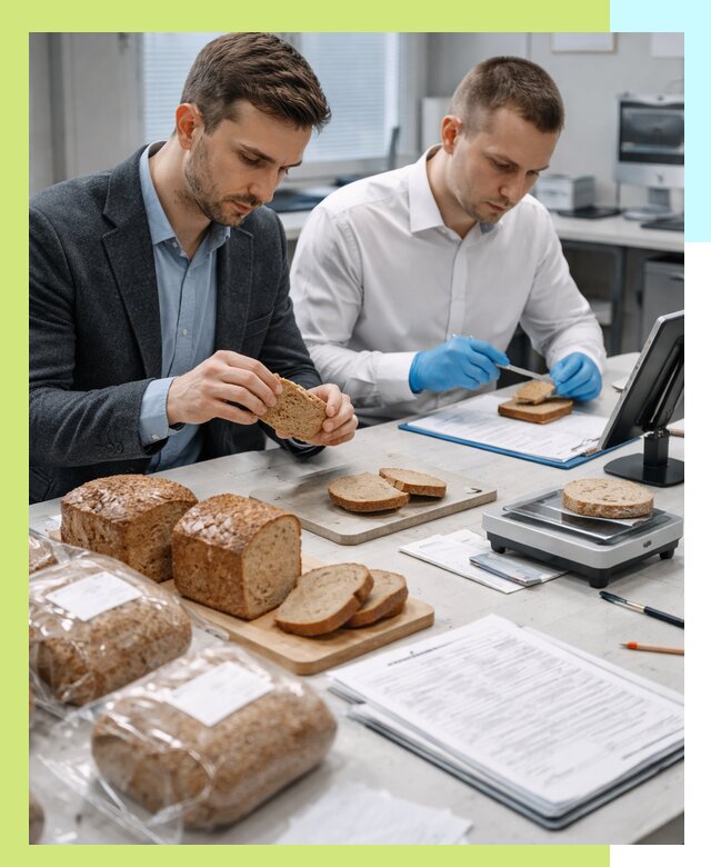 Разработка, согласование и оформление ТУ на хлеб в Ангарске