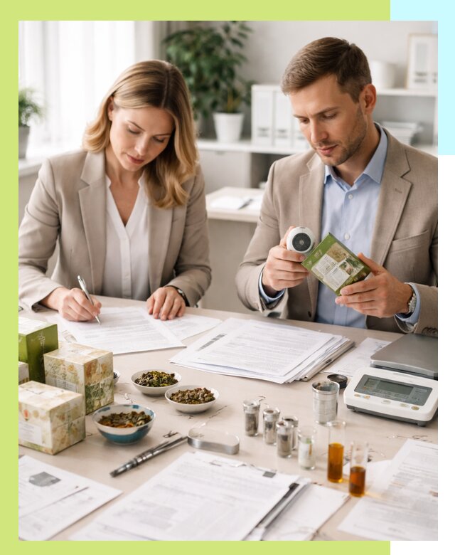 Разработка ТУ на чай и маркировку продукции в Ангарске