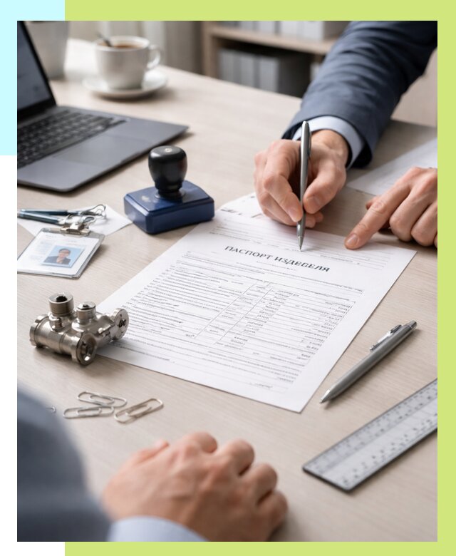 Паспорт изделия, технический паспорт в Ангарске от 4623 р. |Алешин-Нгр