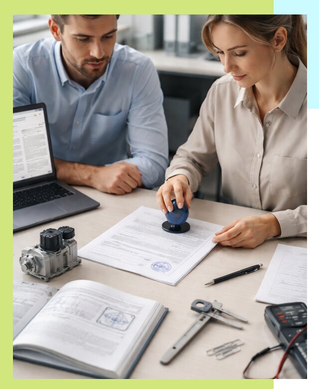 Выдача паспорта изделия и техническая экспертиза продукции в Ангарске