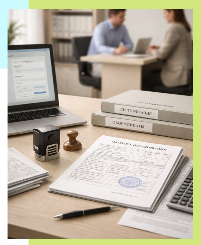 Паспорт оборудования ГОСТ в Ангарске от 3596 р. | Алешин-Нгр