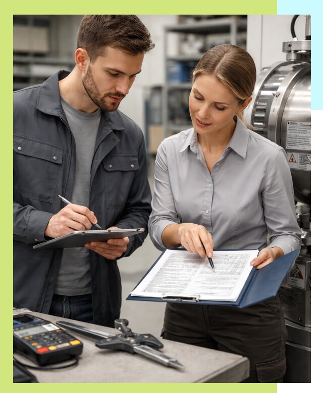 Выдача и оформление паспорта оборудования в Ангарске для предприятий