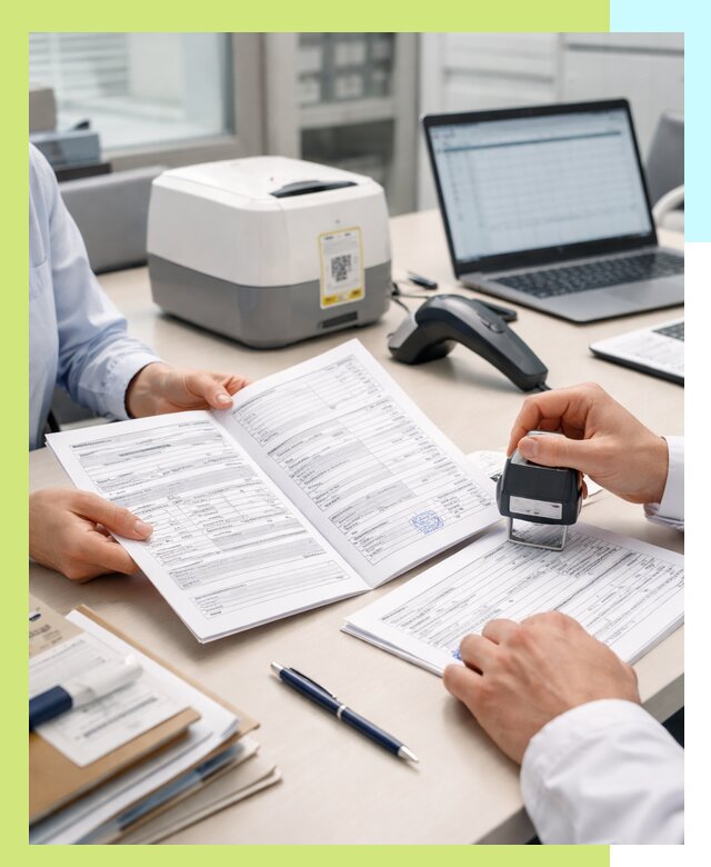 Оформление паспорта на товар и сопроводительных документов в Ангарске