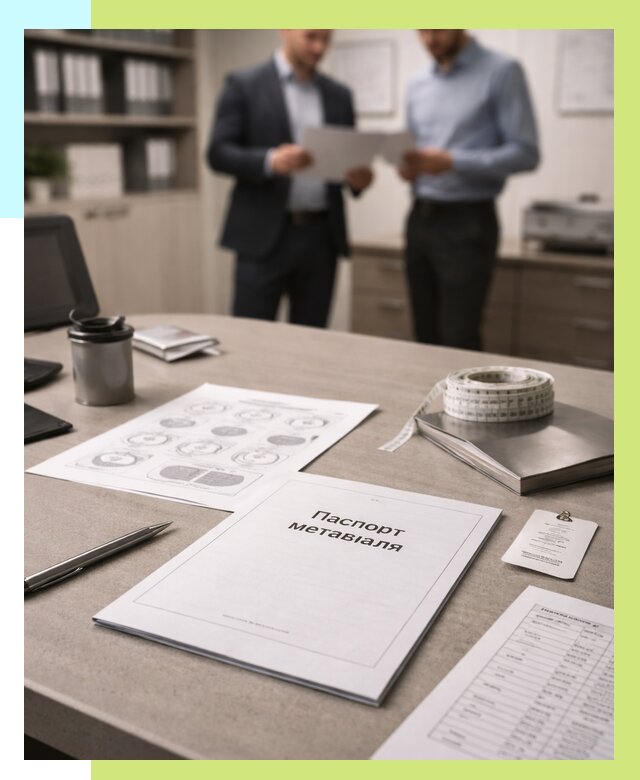 Паспорт материала и качества в Ангарске от 4623 р. | Алешин-Нгр