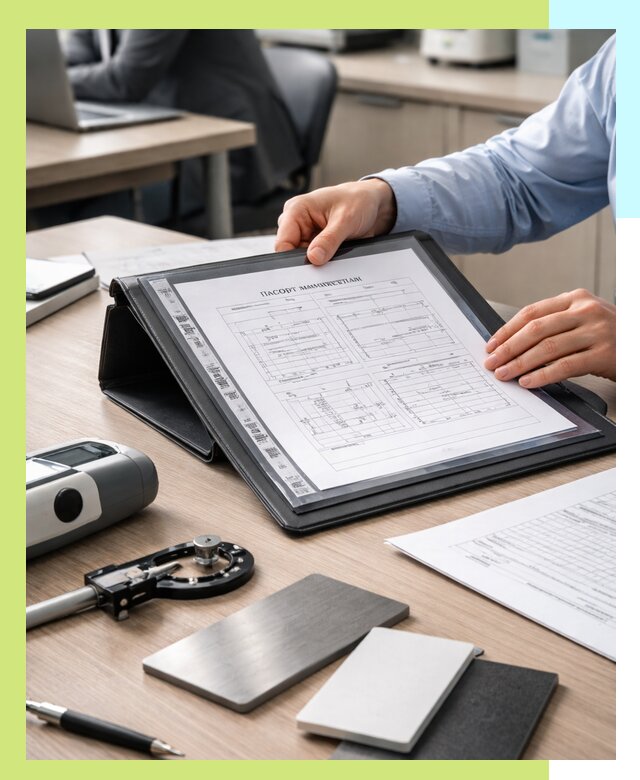 Оформление паспорта материала для продукции в Ангарске