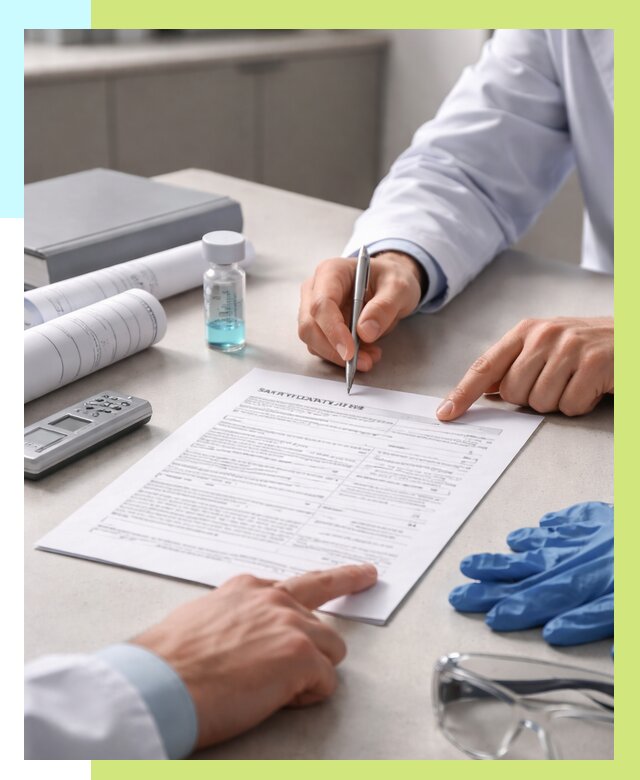 Паспорт безопасности на химпродукцию в Ангарске от 3596 р.|Алешин-Нгр