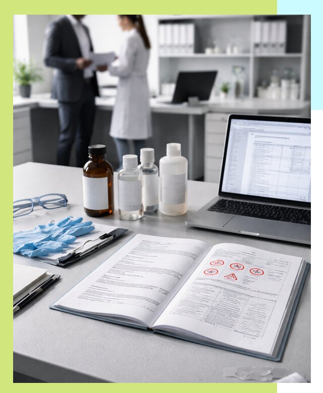 Оформление паспорта безопасности химической продукции в Ангарске