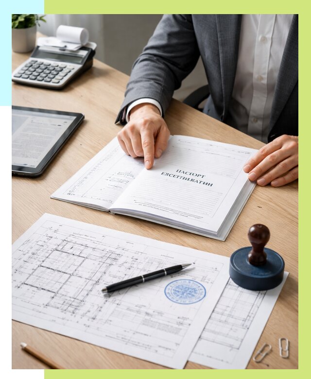 Паспорт эксплуатации в Ангарске под ключ от 4623 р. Алешин-Нгр