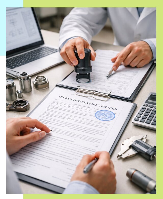 Технологическая инструкция в Ангарске от 8733 р., под ключ Алешин-Нгр