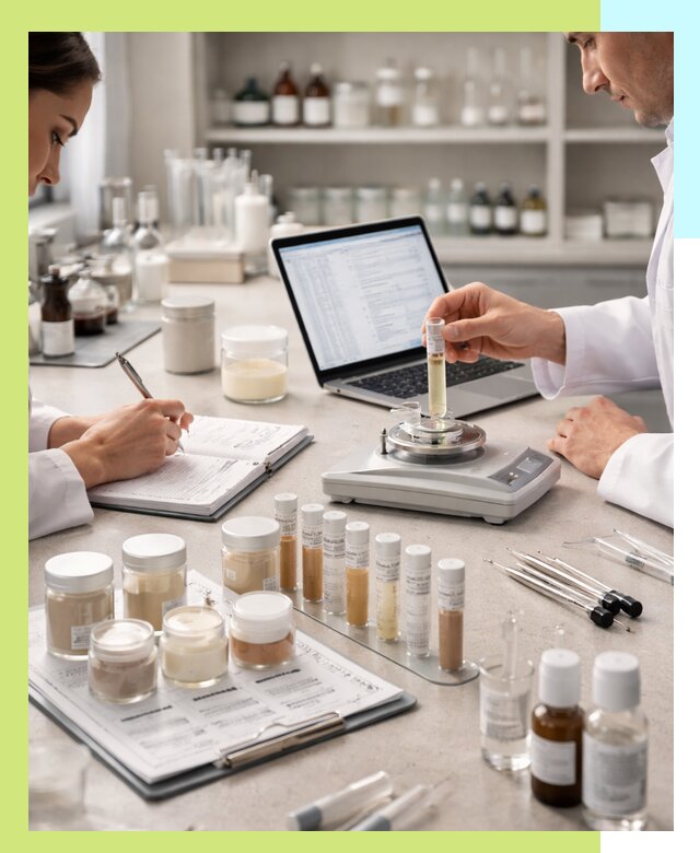 Разработка рецептуры продукции и технологических карт в Ангарске