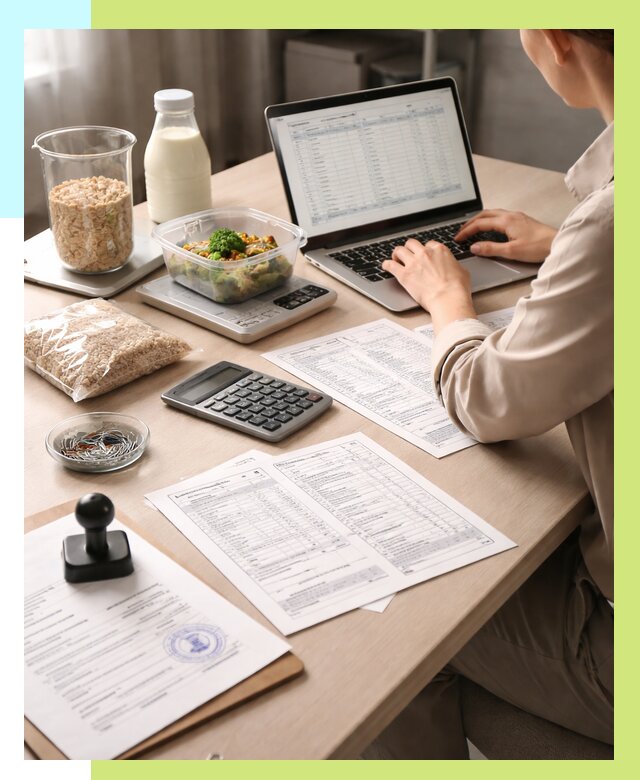 Просчет БЖУ для маркировки в Ангарске от 1541 р. | Алешин-Нгр