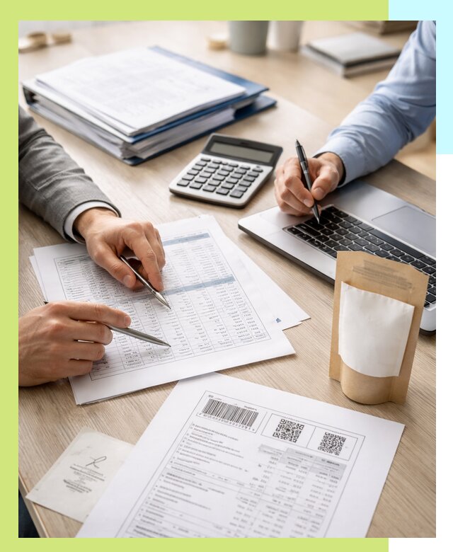 Просчет БЖУ для маркировки продукции и упаковки в Ангарске