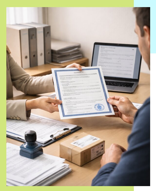 Оформление сертификата соответствия на продукцию в Ангарске