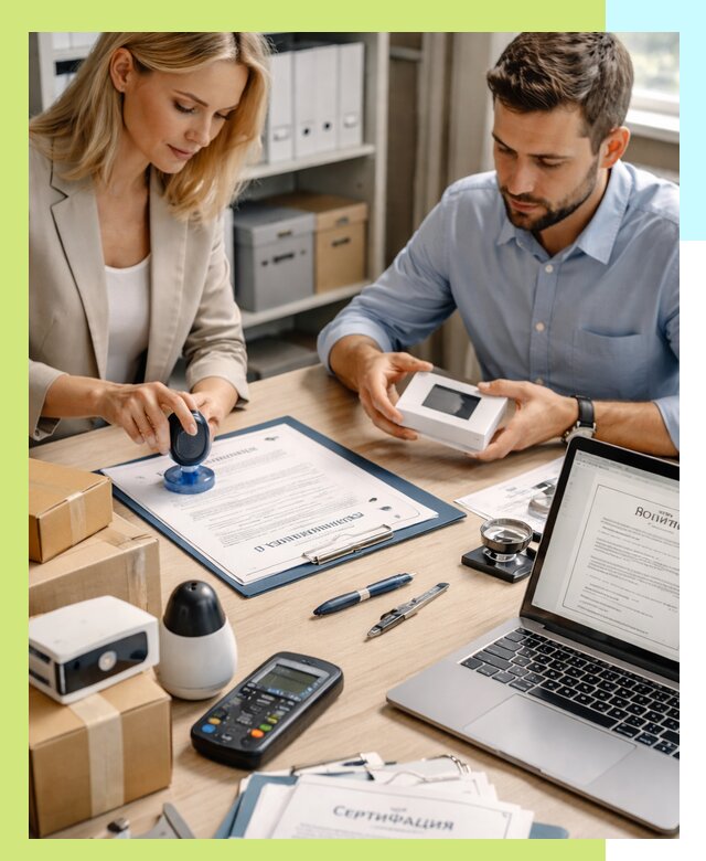 Получение сертификата соответствия на товар в Ангарске быстро
