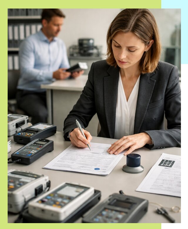 Получение официального сертификата на оборудование в Ангарске