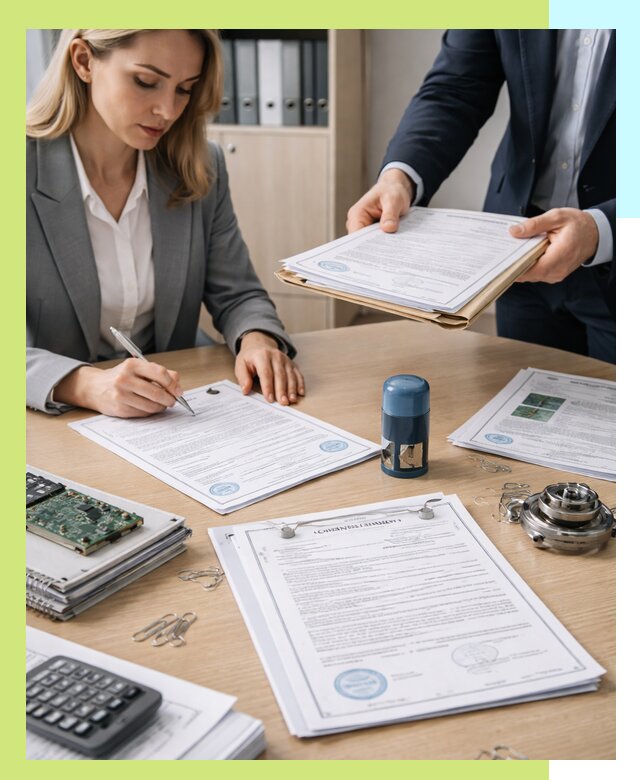 Получение сертификата соответствия ТР ТС в Ангарске быстро