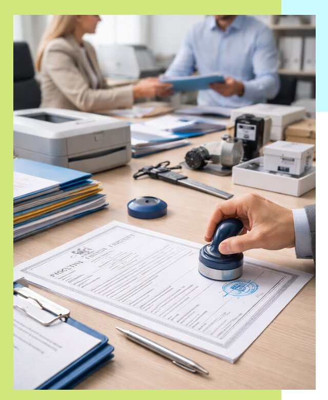 Получение сертификата соответствия ГОСТ Р для продукции в Ангарске