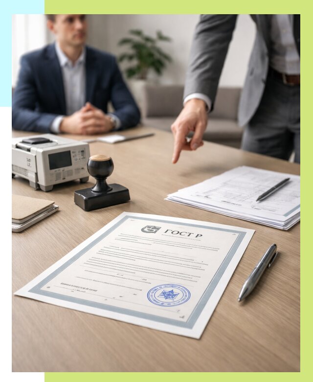 Добровольный сертификат ГОСТ Р в Ангарске от 25685 р. | Алешин-Нгр