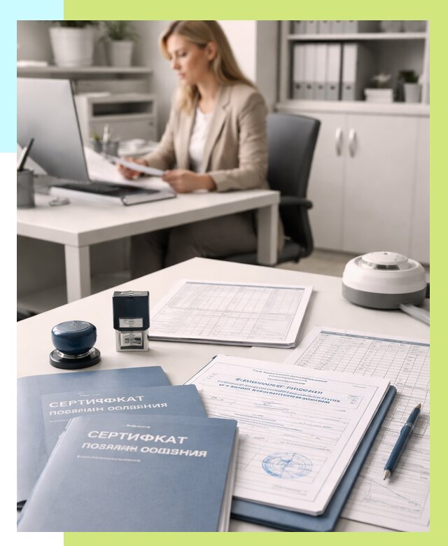 Сертификаты пожарной безопасности в Ангарске от 15411 р. | Алешин-Нгр